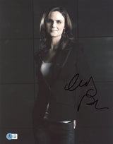 Emily Deschanel Bones Authentic Signed 11x14 Vertical Photo BAS #BT03405