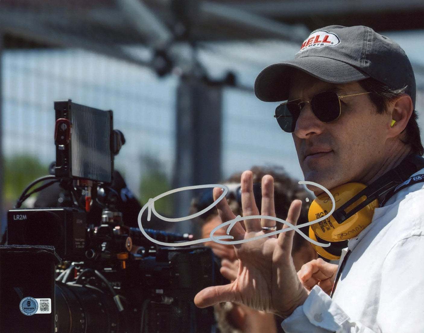 Joseph Kosinski F1 Authentic Signed 11x14 Horizontal Photo BAS #BT03350