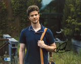 Jack Quaid Companion Authentic Signed 11x14 Horizontal Photo BAS #BT03370