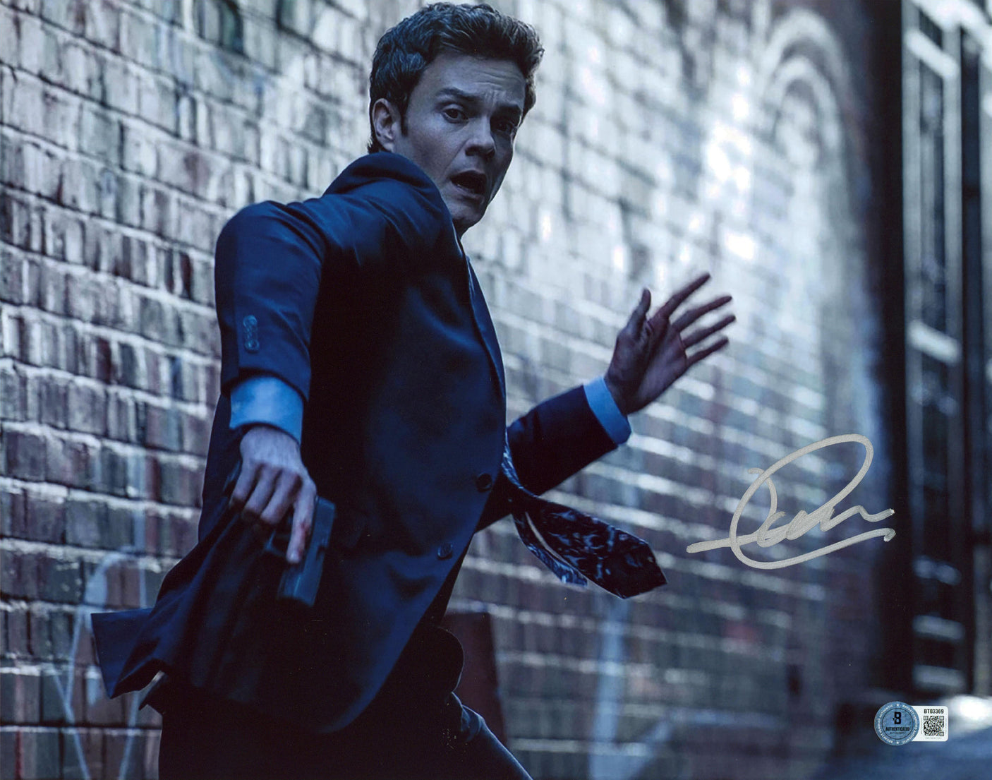 Jack Quaid Novocaine Authentic Signed 11x14 Horizontal Photo BAS #BT03369