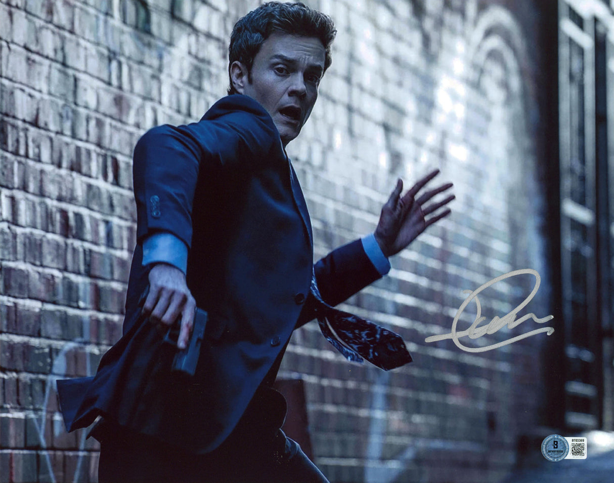 Jack Quaid Novocaine Authentic Signed 11x14 Horizontal Photo BAS #BT03369