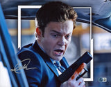 Jack Quaid Novocaine Authentic Signed 11x14 Horizontal Photo BAS #BT03365