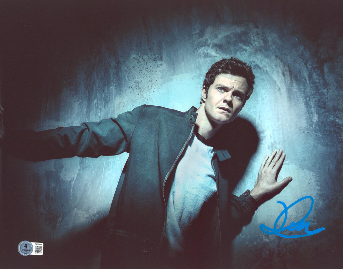 Jack Quaid The Boys Authentic Signed 11x14 Horizontal Photo BAS #BT03362