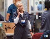 Katherine LaNasa The Pitt Authentic Signed 11x14 Horizontal Photo BAS #BT03395