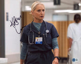 Katherine LaNasa The Pitt Authentic Signed 11x14 Horizontal Photo BAS #BT03394