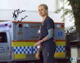 Katherine LaNasa The Pitt Authentic Signed 11x14 Horizontal Photo BAS #BT03393