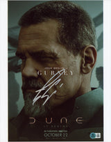Josh Brolin Dune Authentic Signed 11x14 Vertical Photo Autographed BAS #BT03389