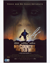 Josh Brolin No Country For Old Men Authentic Signed 11x14 Photo BAS #BT03391