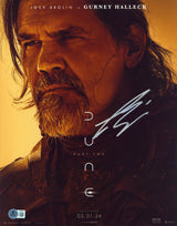 Josh Brolin Dune Part Two Authentic Signed 11x14 Vertical Photo BAS #BT03390