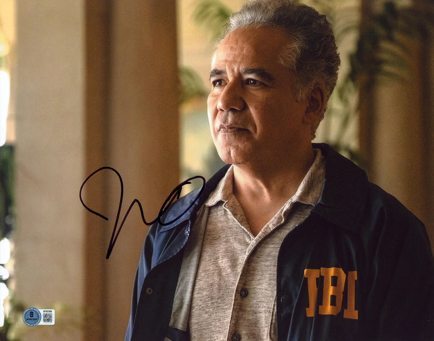 John Ortiz The Madness Authentic Signed 11x14 Horizontal Photo BAS #BT03386
