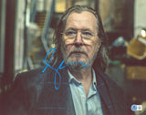Gary Oldman Slow Horses Authentic Signed 11x14 Horizontal Photo BAS #BT03409