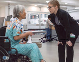 Taylor Dearden The Pitt Authentic Signed 11x14 Horizontal Photo BAS #BT03412