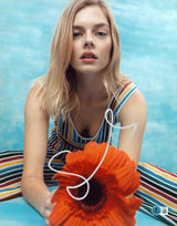 Samara Weaving Ready or Not Authentic Signed 11x14 Vertical Photo BAS #BT03434