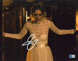 Samara Weaving Ready or Not Authentic Signed 11x14 Horizontal Photo BAS #BS03442
