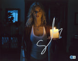 Samara Weaving Ready or Not Authentic Signed 11x14 Horizontal Photo BAS #BT03433
