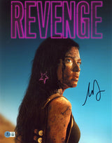 Matilda Lutz Revenge Authentic Signed 11x14 Vertical Photo BAS #BT03455
