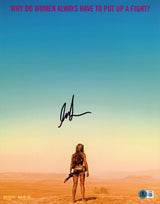 Matilda Lutz Revenge Authentic Signed 11x14 Vertical Photo BAS #BT03450