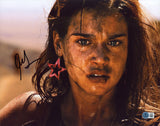 Matilda Lutz Revenge Authentic Signed 11x14 Horizontal Photo BAS #BT03449
