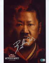 Benedict Wong Doctor Strange Authentic Signed 11x14 Vertical Photo BAS #BT03466