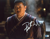 Benedict Wong Doctor Strange Authentic Signed 11x14 Horizontal Photo BAS BT03465