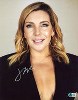 June Diane Raphael Weapons Authentic Signed 11x14 Vertical Photo BAS #BT03462