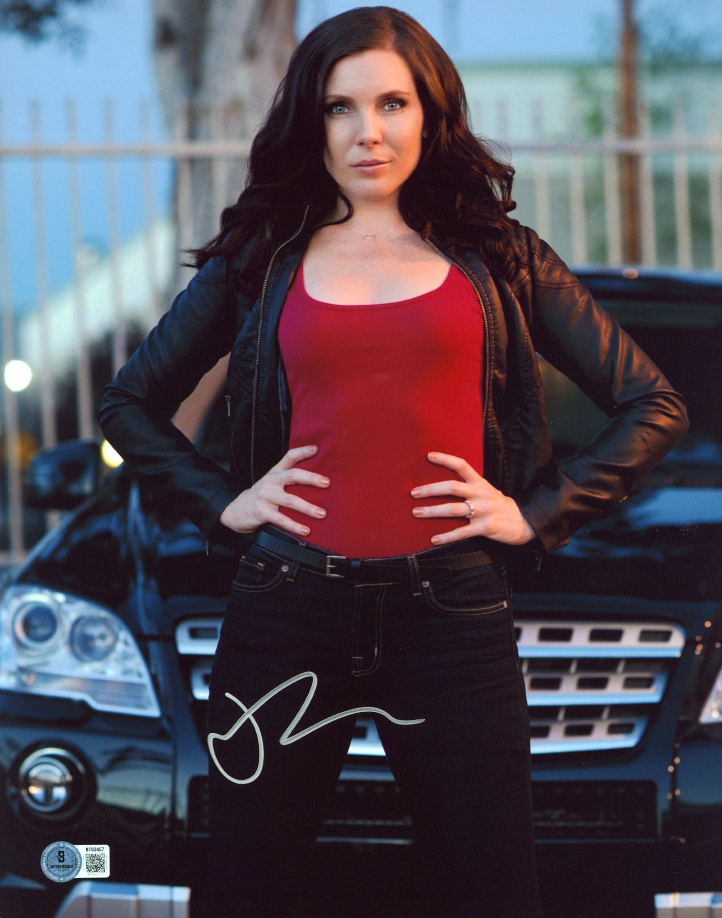 June Diane Raphael NTSF: SD: SUV: Authentic Signed 11x14 Photo BAS #BT03457