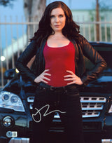 June Diane Raphael NTSF: SD: SUV: Authentic Signed 11x14 Photo BAS #BT03457