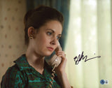 Alison Brie Mad Men Authentic Signed 11x14 Horizontal Photo BAS #BT03479