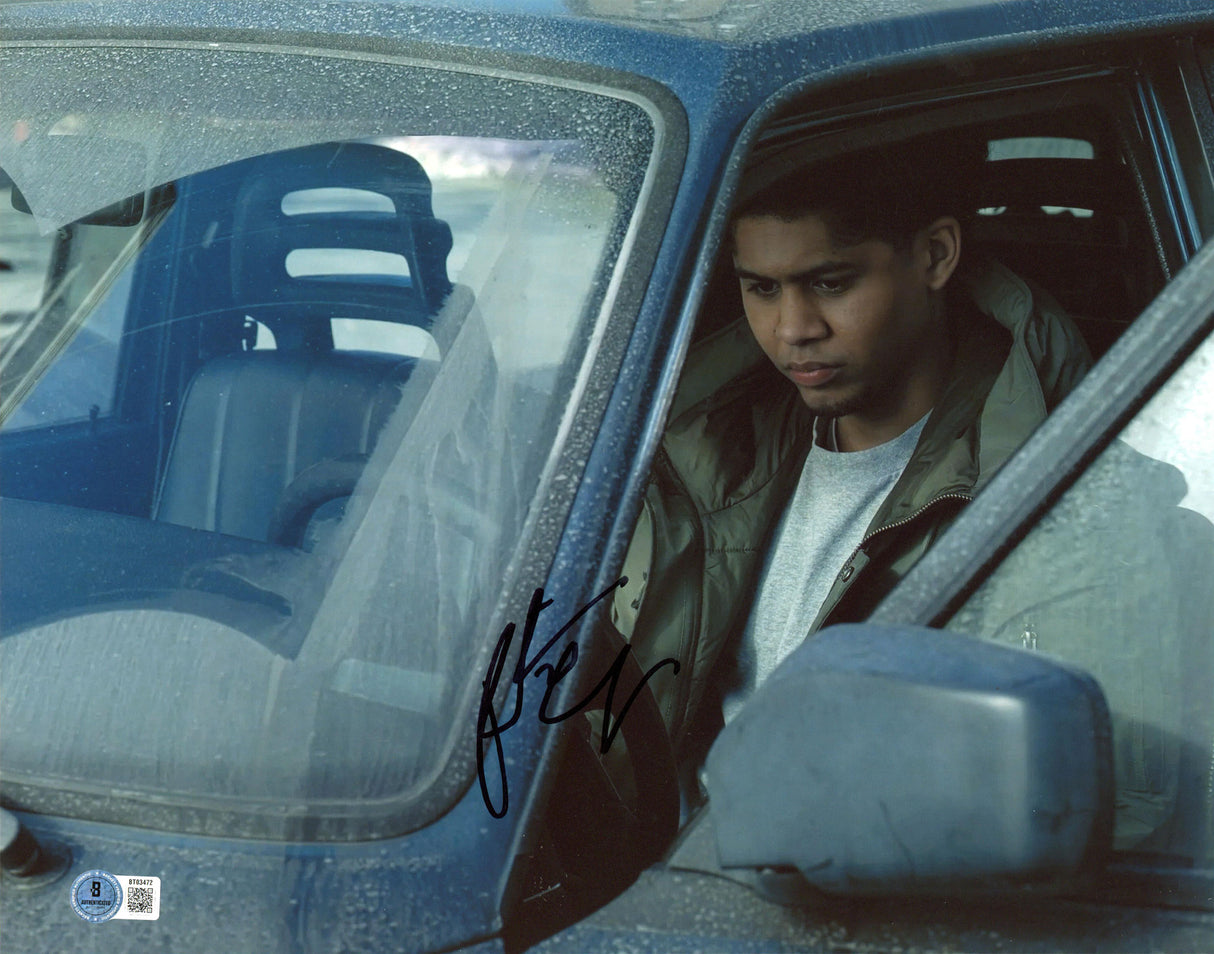Rhenzy Feliz The Penguin Authentic Signed 11x14 Horizontal Photo BAS #BT03472