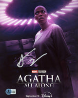 Sasheer Zamata Agatha All Along Authentic Signed 8x10 Vertical Photo BAS BT03489