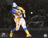 Braves Ronald Acuna Jr. Authentic Signed 11x14 Horizontal Photo BAS #1W120307