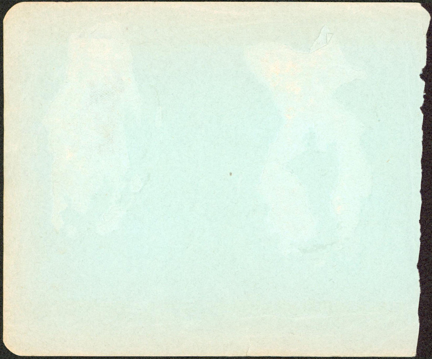 Giants Rube Marquard "Dear Doug" Signed 3.5x4.5 Cut Signature JSA #S31286