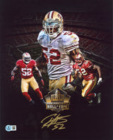 49ers Patrick Willis Authentic Signed 11x14 Collage Photo BAS Witnessed