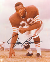 Browns Jim Brown Authentic Signed 8x10 Vertical Photo Autographed BAS #AE13988