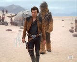 Alden Ehrenreich Solo A Star Wars Story Signed 11x14 Photo PSA/DNA #AP90086