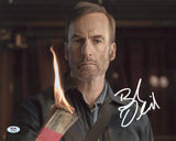 Bob Odenkirk Nobody Authentic Signed 11x14 Photo Autographed PSA/DNA #AP90078