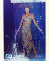 Charlize Theron The Devil's Advocate Authentic Signed 8x10 Photo BAS #BS78267