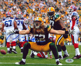 Packers Clay Matthew III Authentic Signed 8x10 Horizontal Photo PSA/DNA 1