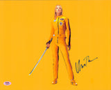 Uma Thurman Kill Bill Authentic Signed 11x14 Horizontal Photo PSA/DNA #AP90072
