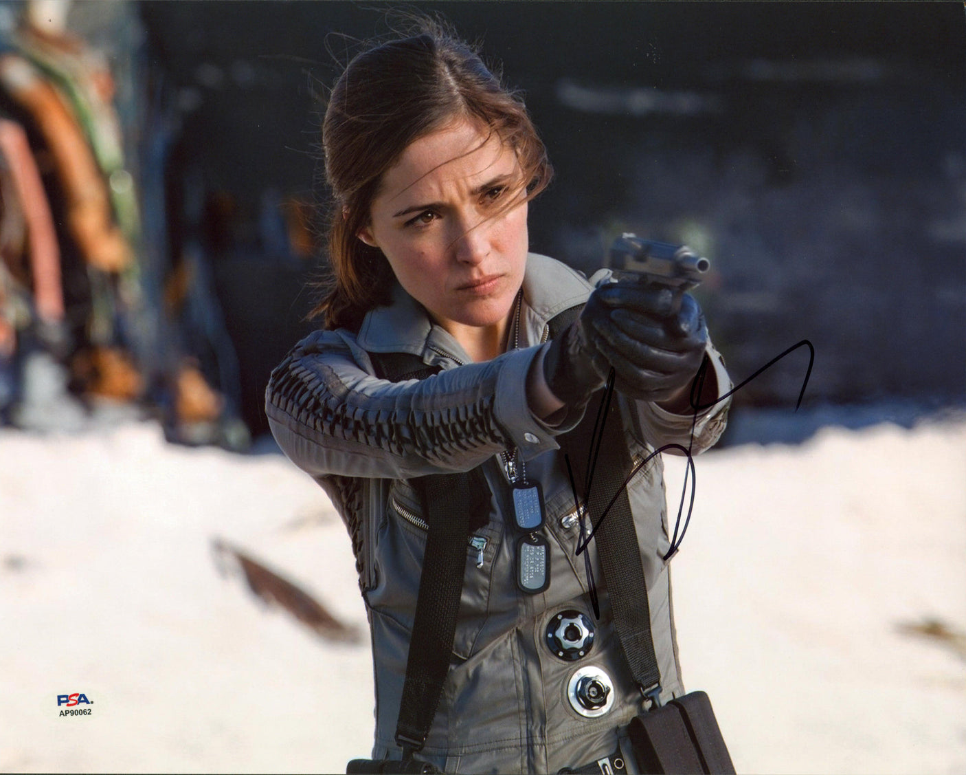 Rose Byrne X-Men First Class Signed 11x14 Horizontal Photo PSA/DNA #AP90062