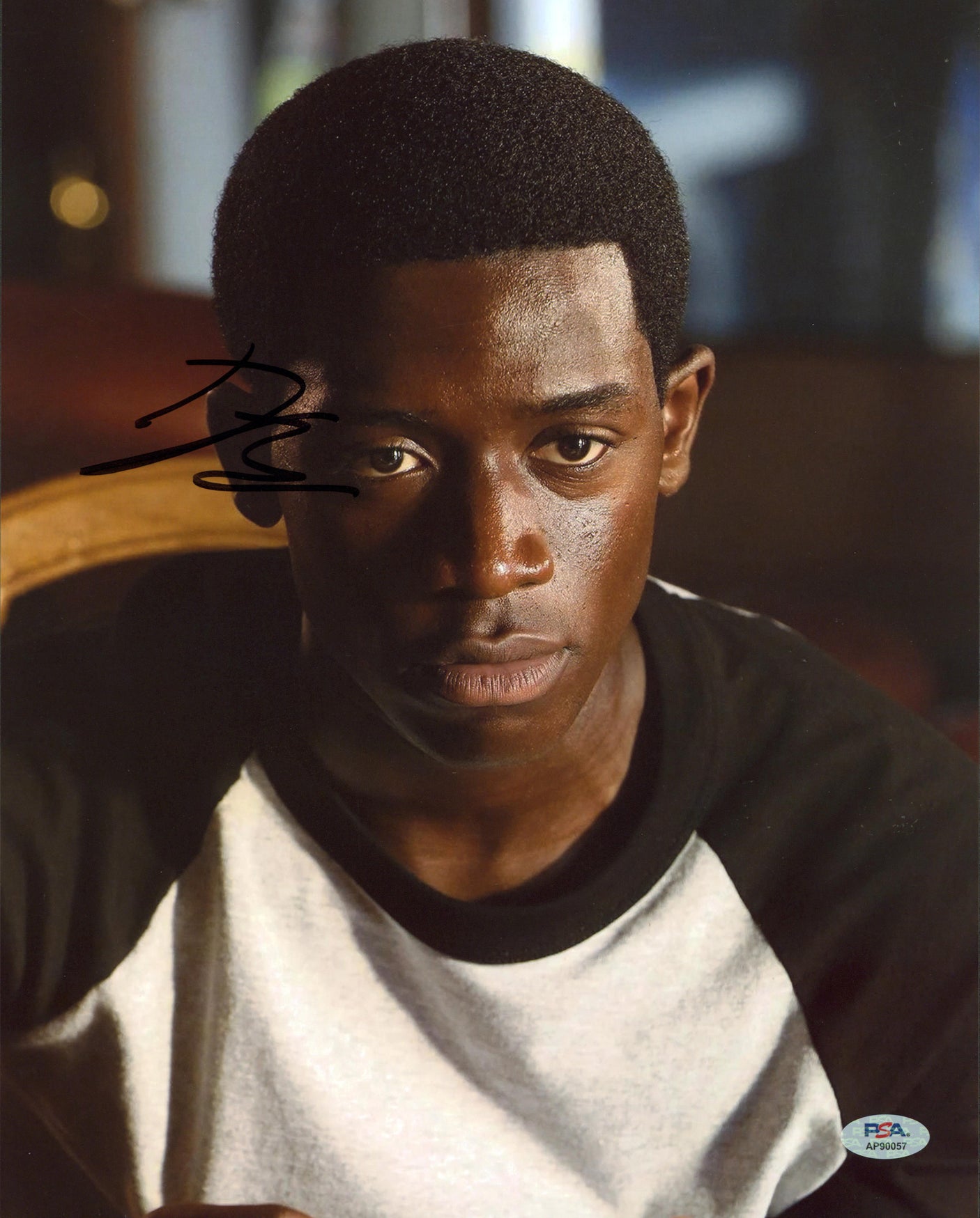 Damson Idris Snowfall Authentic Signed 11x14 Vertical Photo PSA/DNA #AP90057