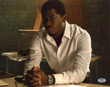 Damson Idris Snowfall Authentic Signed 11x14 Horizontal Photo PSA/DNA #AP90053