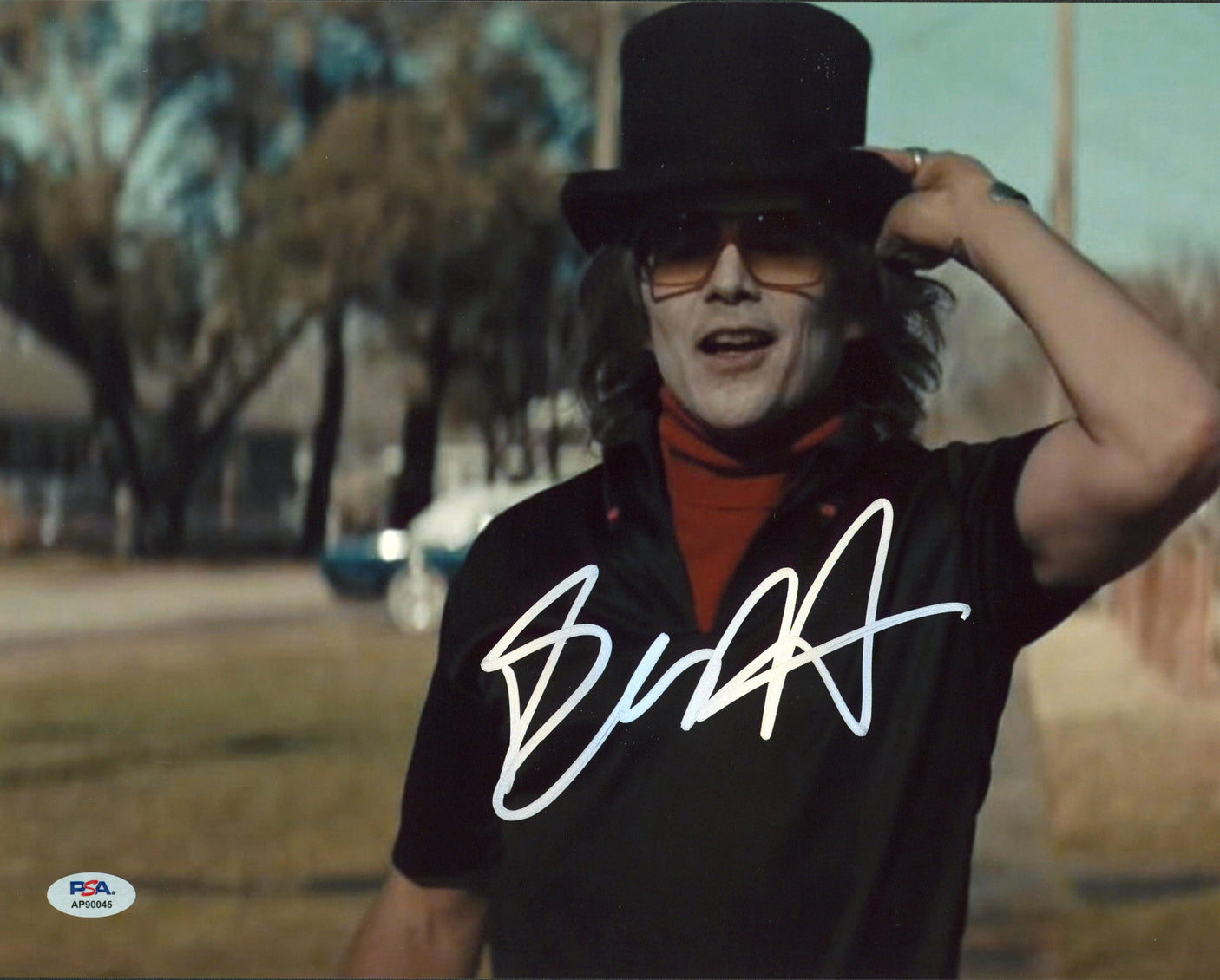 Ethan Hawke The Black Phone Authentic Signed 11x14 Horizontal Photo PSA #AP90045