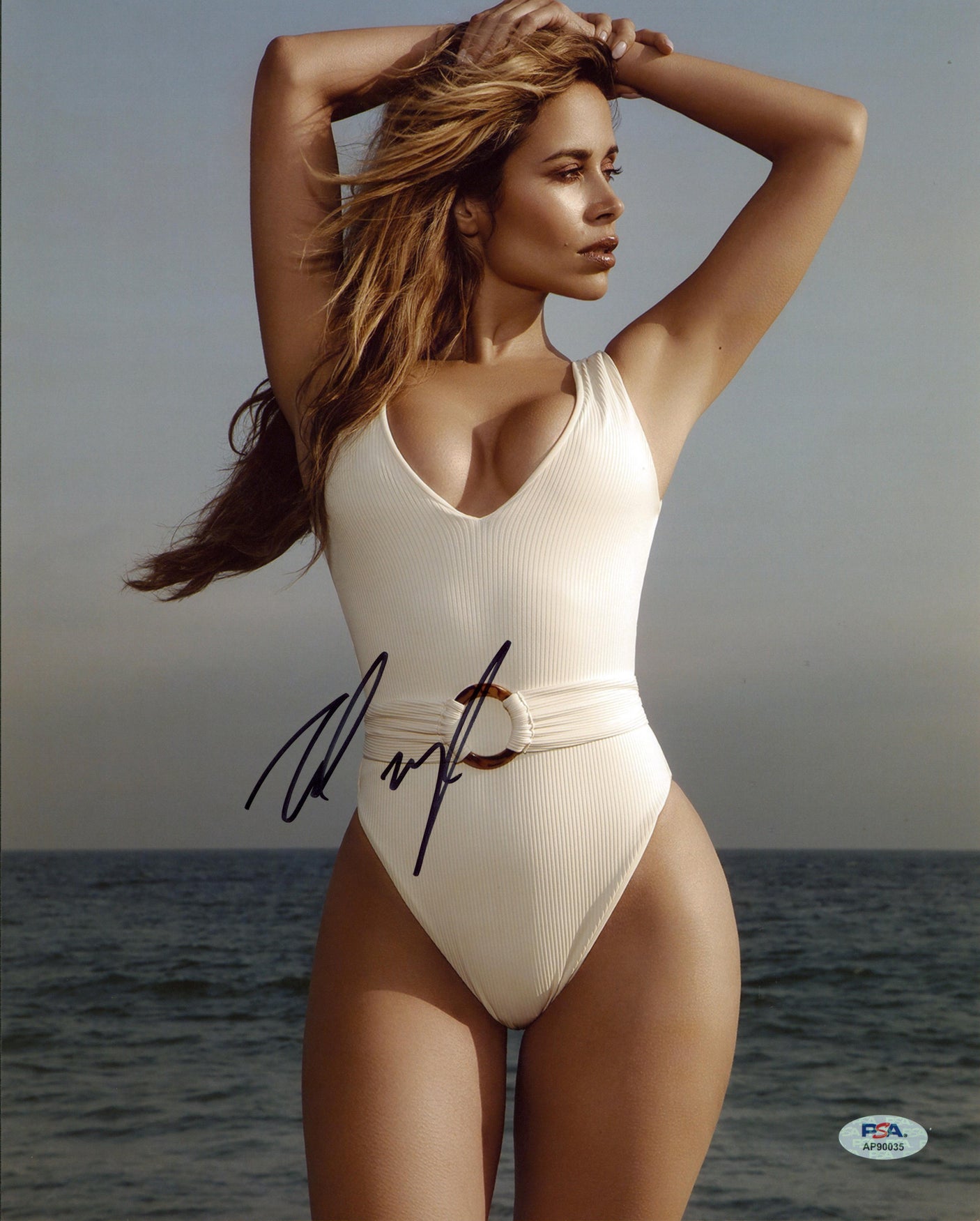 Zulay Henao Fighters Authentic Signed 11x14 Vertical Photo PSA/DNA #AP90035