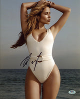 Zulay Henao Fighters Authentic Signed 11x14 Vertical Photo PSA/DNA #AP90035