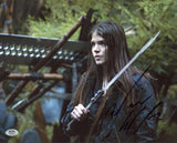 Marie Avgeropoulos The 100 Authentic Signed 11x14 Horizontal Photo PSA #AP90027