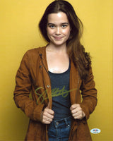 Sarah Catherine Hook The White Lotus Authentic Signed 11x14 Photo PSA #AP84738