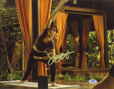 Sarah Catherine Hook The White Lotus Authentic Signed 11x14 Photo PSA #AP84736
