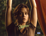 Sarah Catherine Hook The White Lotus Authentic Signed 11x14 Photo PSA #AP84732
