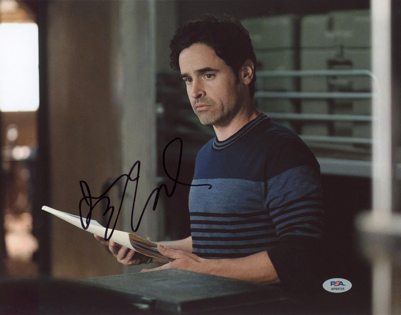 Jesse Bradford Shooter Authentic Signed 11x14 Horizontal Photo PSA/DNA #AP84725